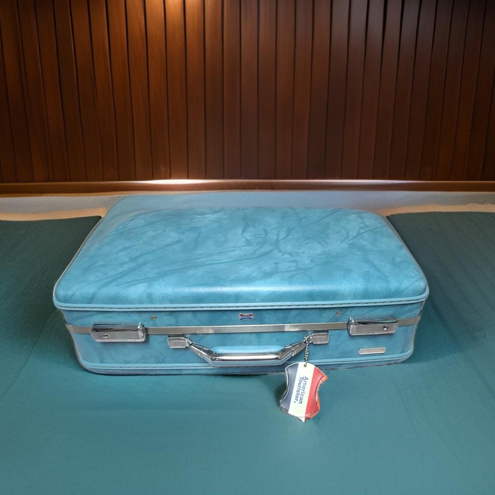 Vintage American Tourister Suitcase